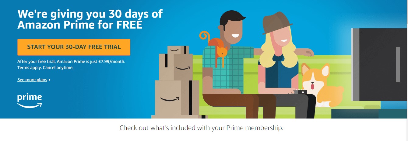 Amazon Prime Amazon Prime