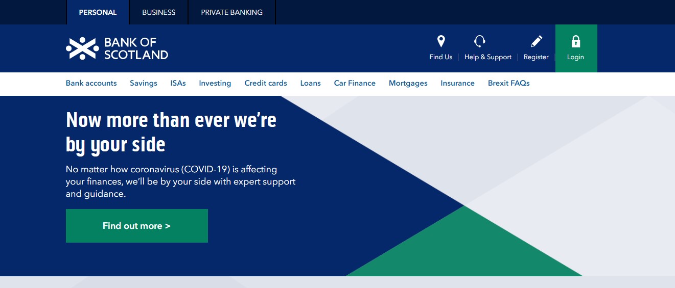 Bank of Scotland Bank of Scotland