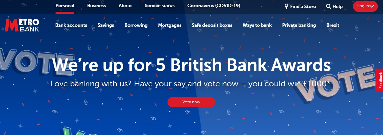 Metro Bank Metro Bank