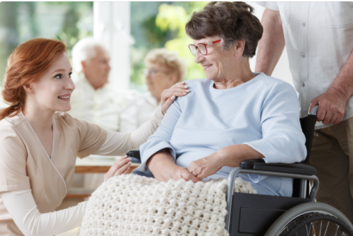 Offering Elderly Care