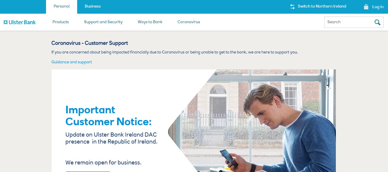 Ulster Bank Ulster Bank