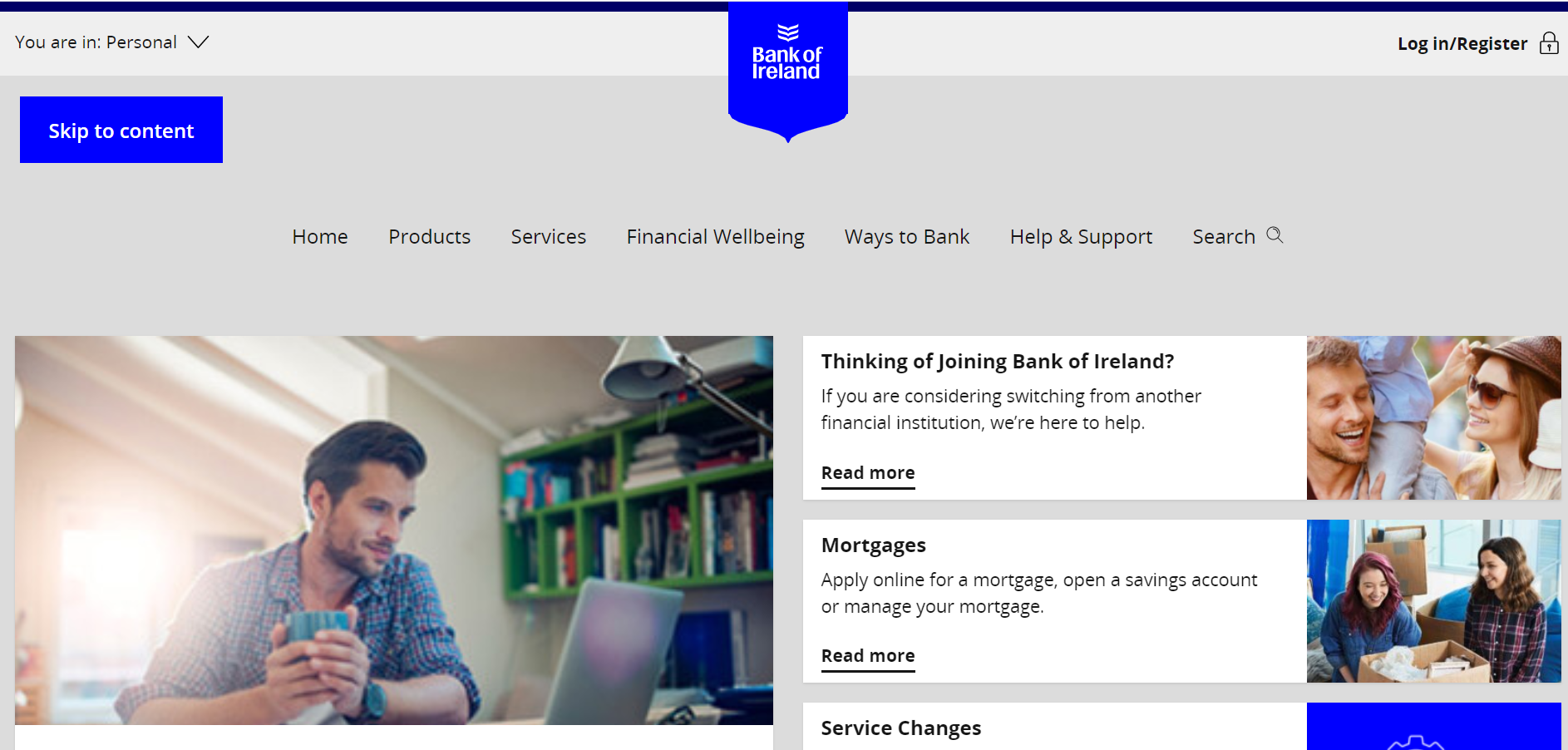 bank of ireland bank of ireland