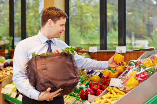 organic food store