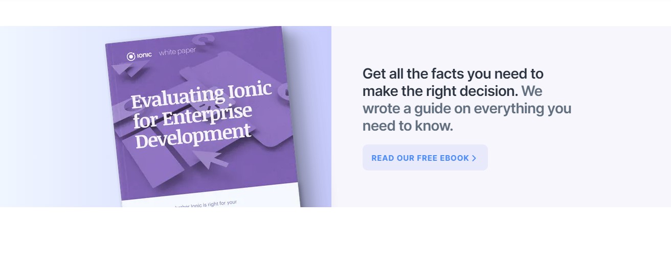 Ionic Mobile app framework Ionic Mobile app framework
