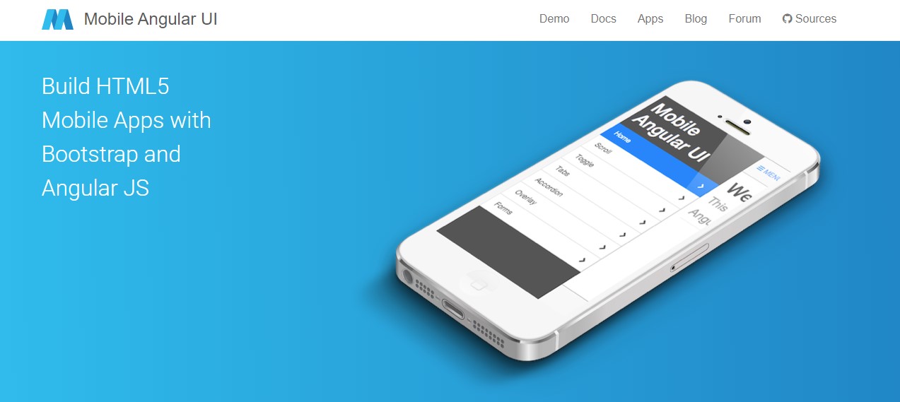 Mobile Angular UI Mobile Angular UI