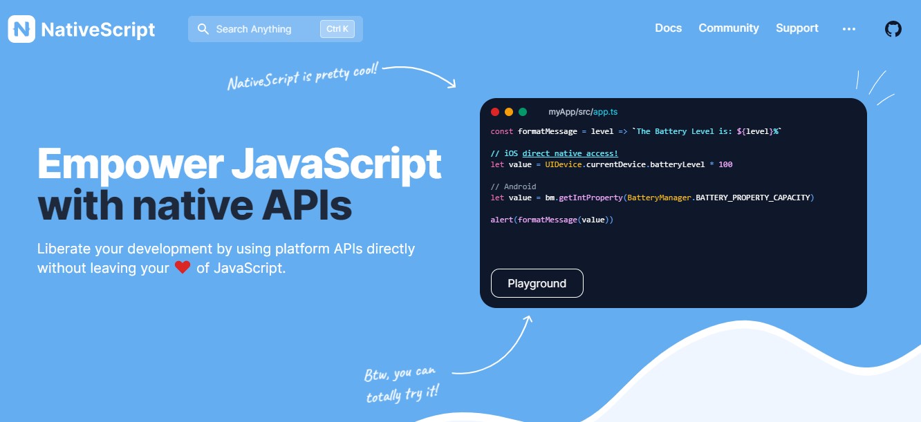Native Scripts Native Scripts
