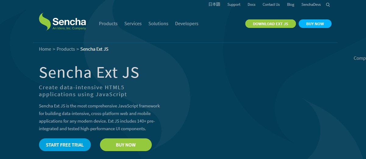 Sencha Ext JS Sencha Ext JS