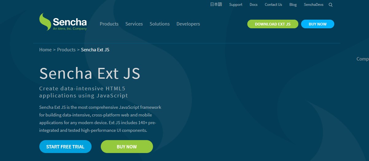 Sencha Ext JS