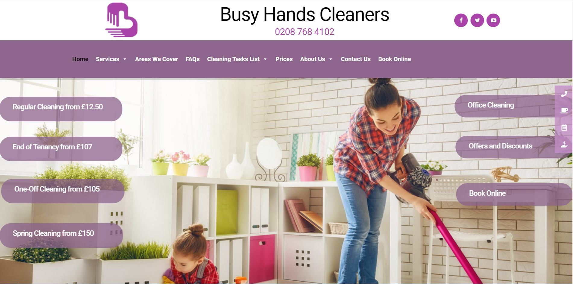 Busy Hands Cleaners Busy Hands Cleaners