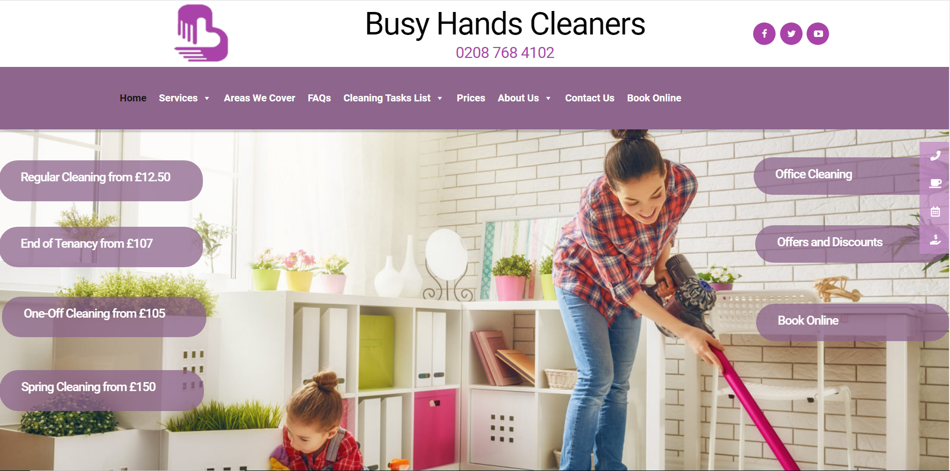 Busy Hands Cleaners