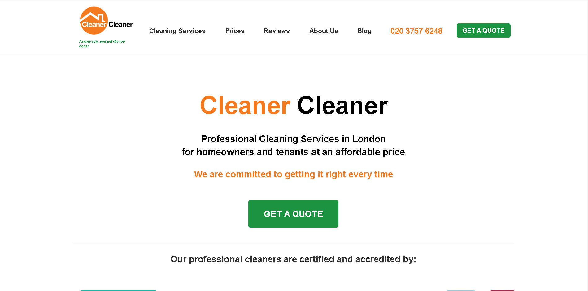 Cleaner Cleaner Cleaner Cleaner