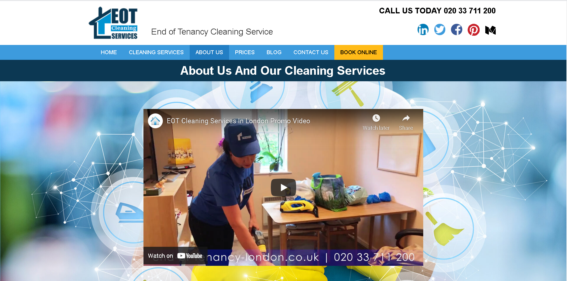 EOT Cleaning Services