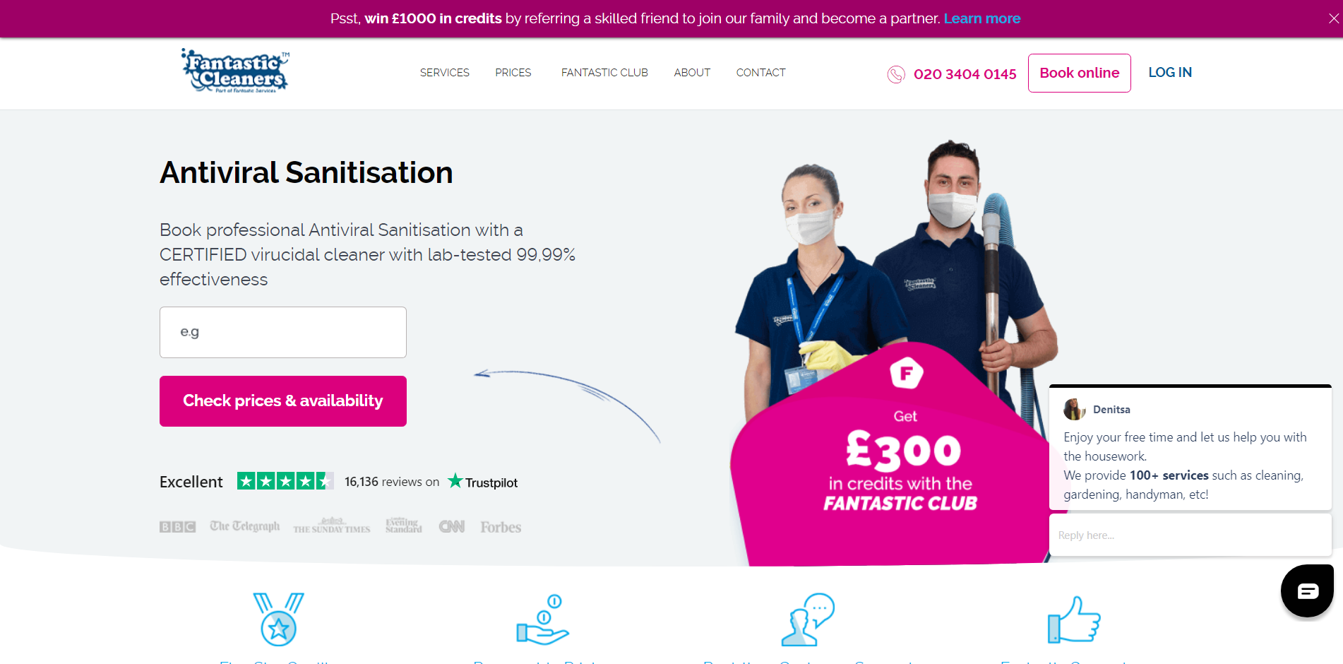 Fantastic Cleaners Fantastic Cleaners