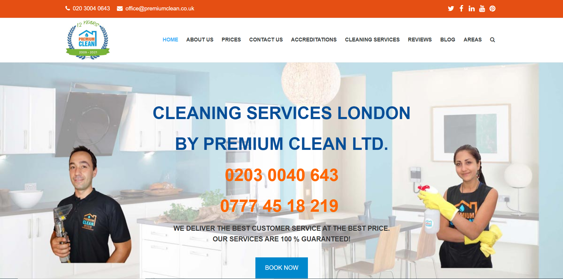 Premium Clean London Premium Clean London