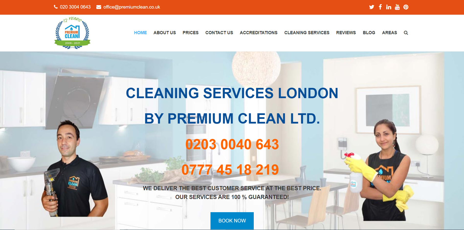 Premium Clean London