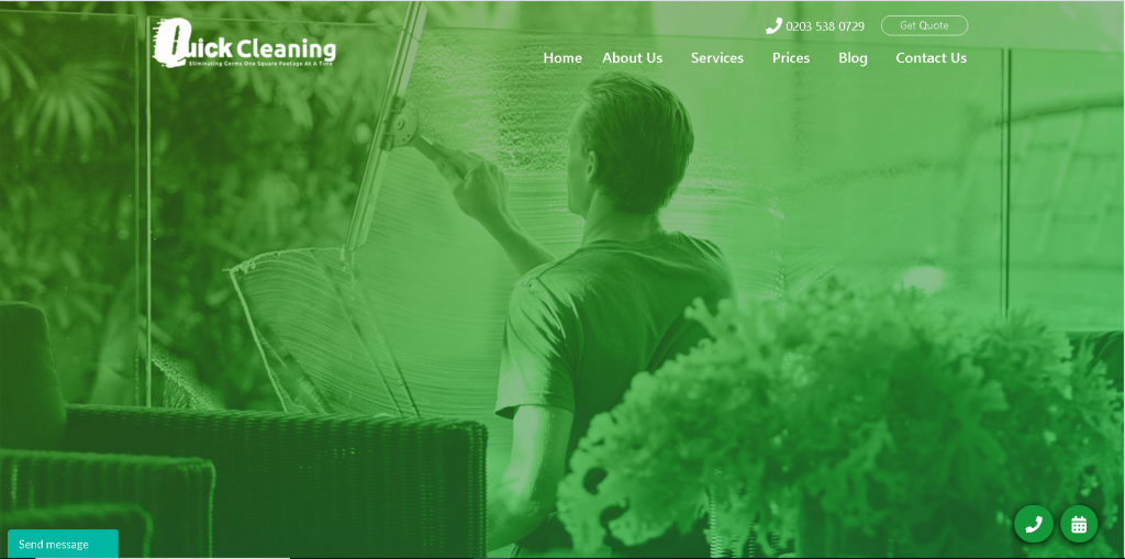 Quick Cleaning Services Quick Cleaning Services