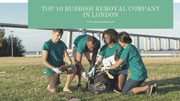 Top 10 Rubbish removal company in London