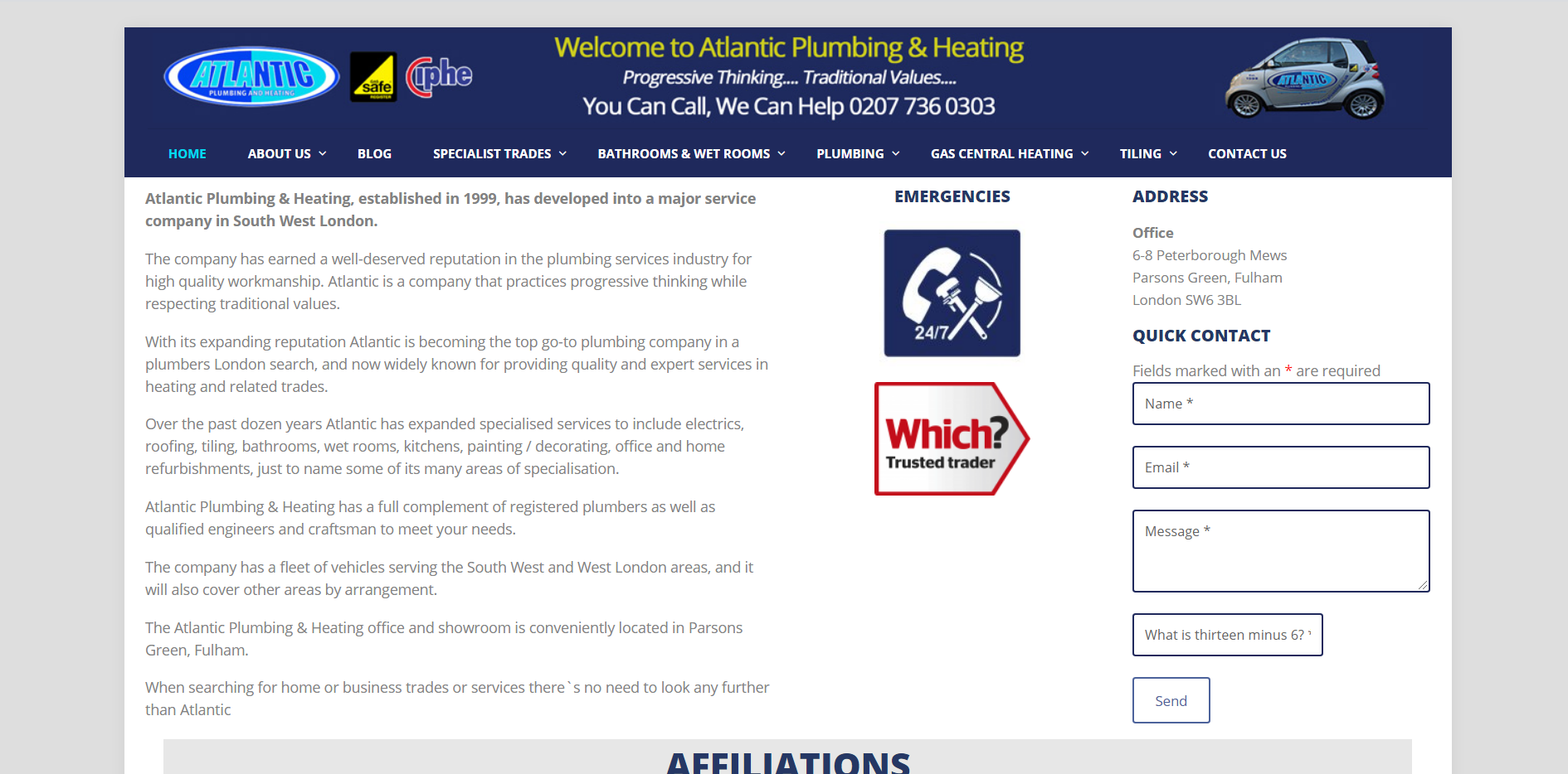 Atlantic Plumbing