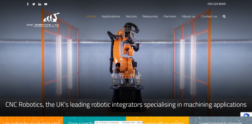Top 10 Robotics Companies in the UK eBusiness blog