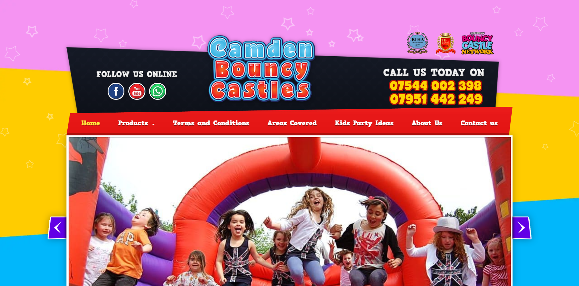 Camden Bouncy Castle