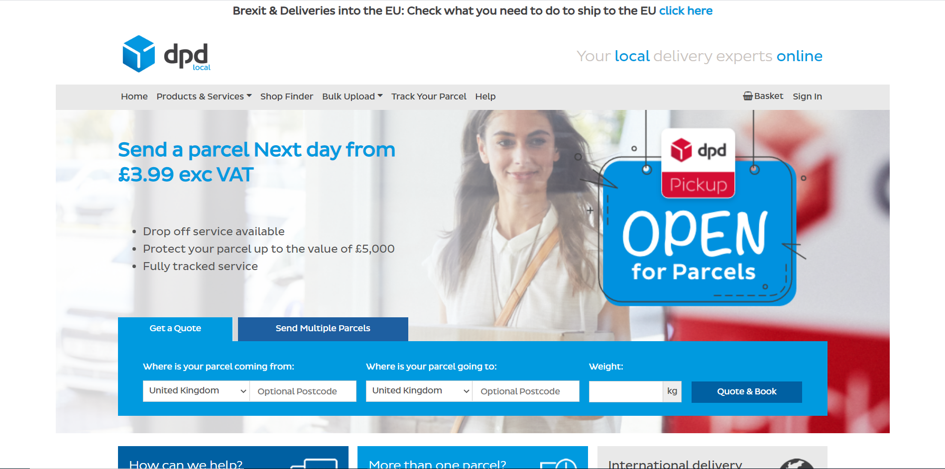 DPD Online DPD Online