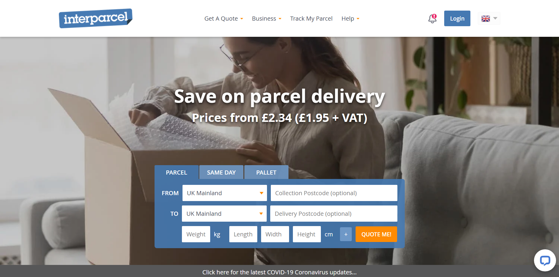 Inter Parcel Inter Parcel