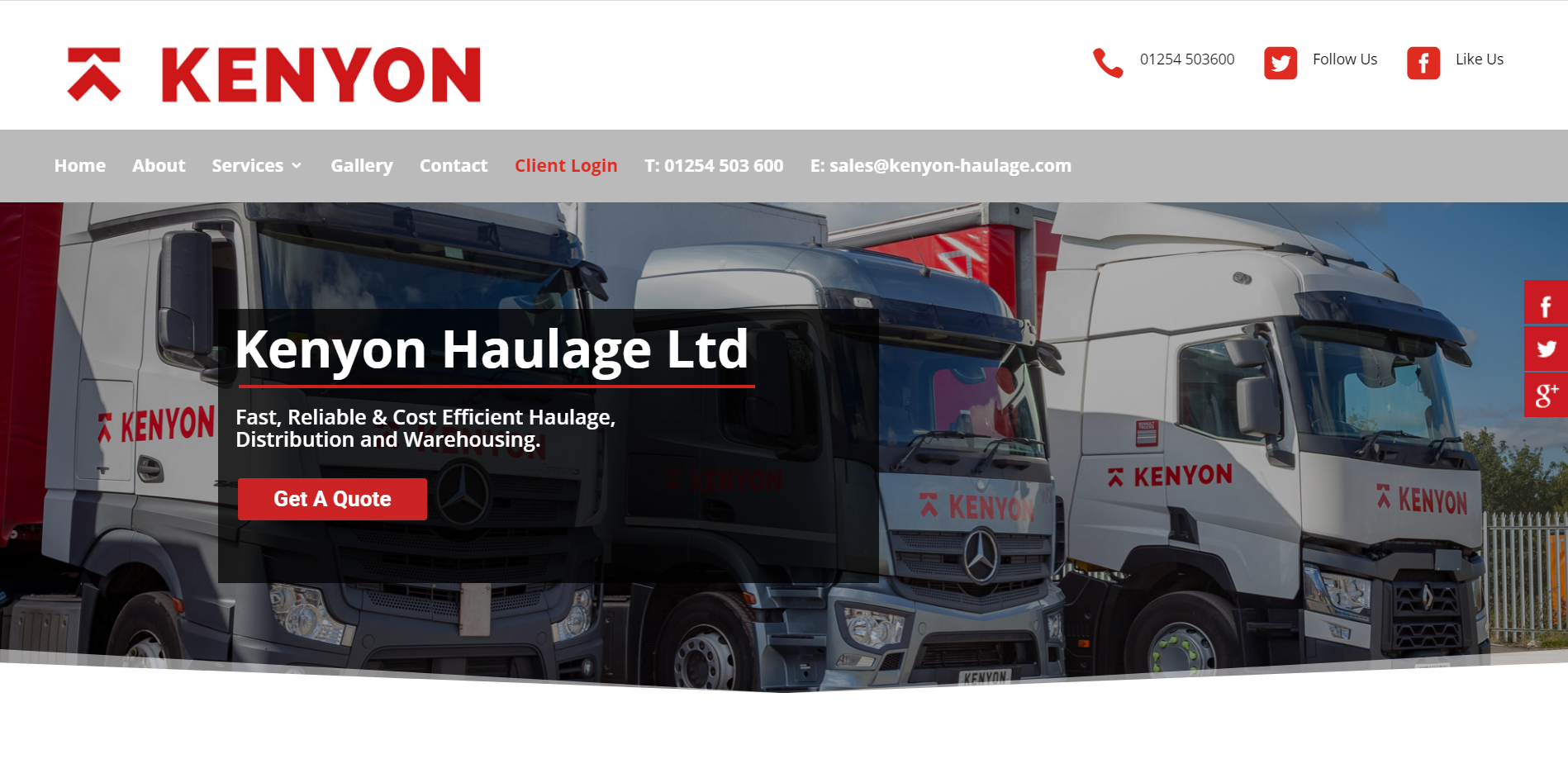 Kenyon Haulage