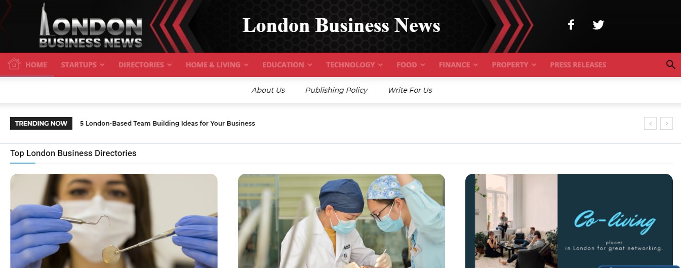 London Business news