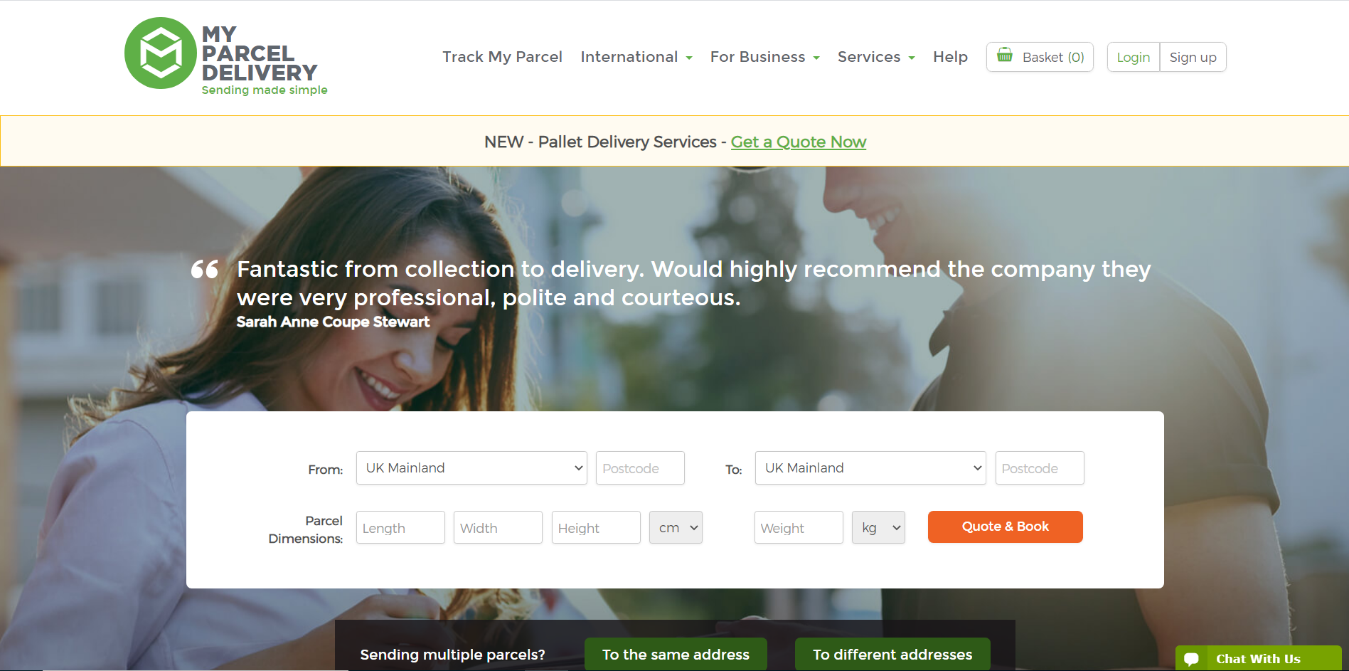 My Parcel Delivery My Parcel Delivery