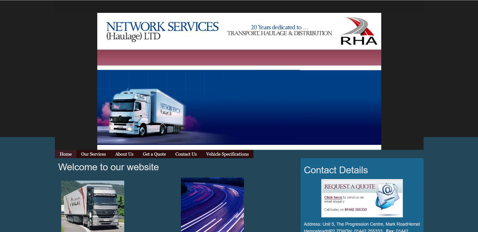 Network Haulage