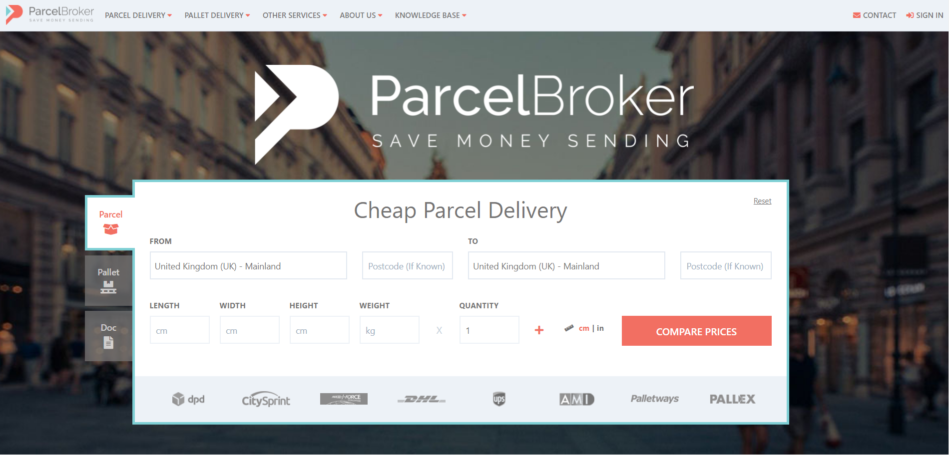 Parcel Broker Parcel Broker
