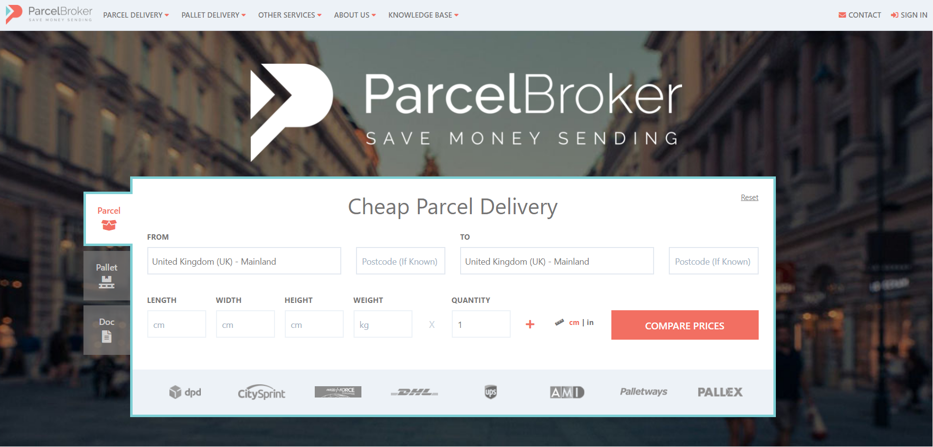 Parcel Broker