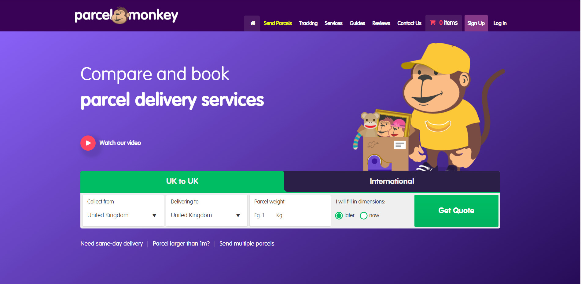 Parcel Monkey Parcel Monkey