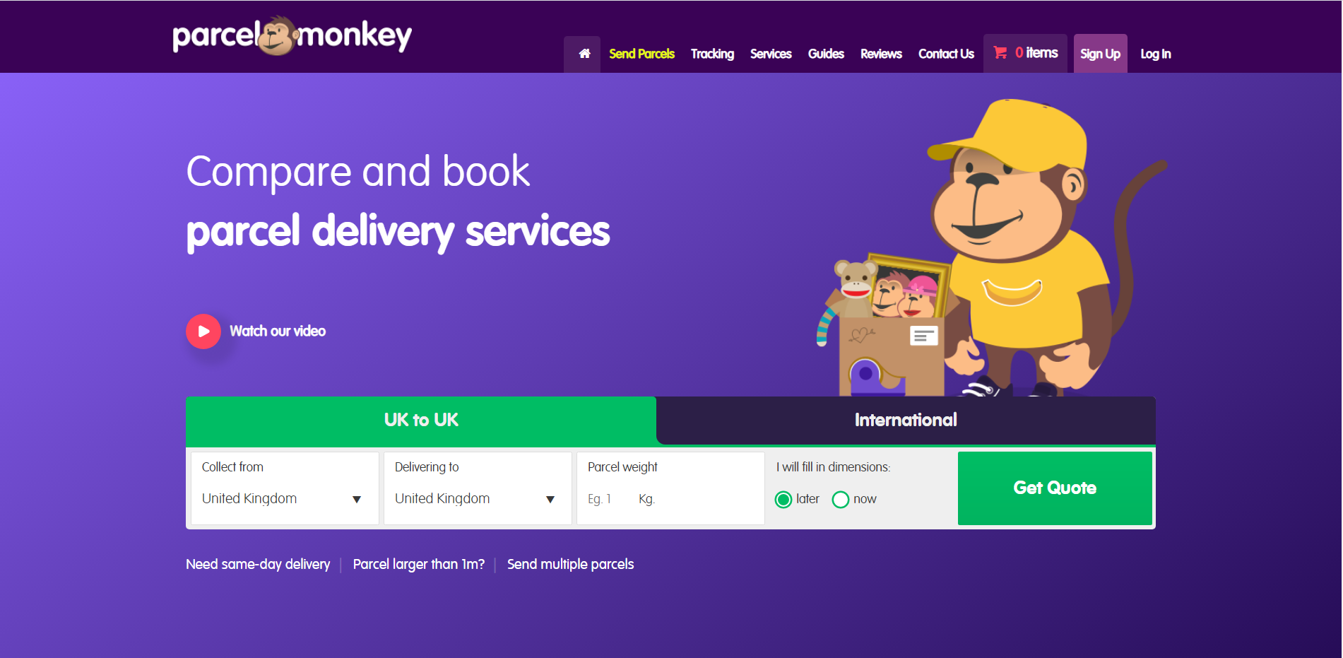 Parcel Monkey