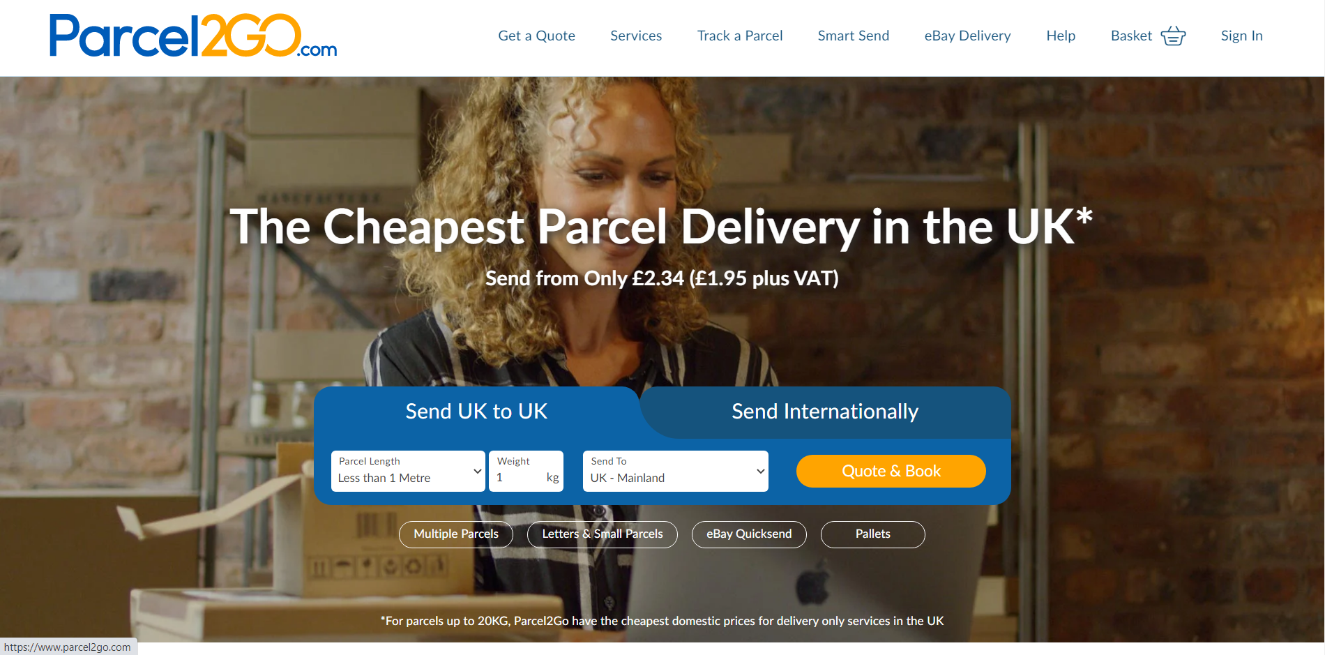 Parcel2go Parcel2go