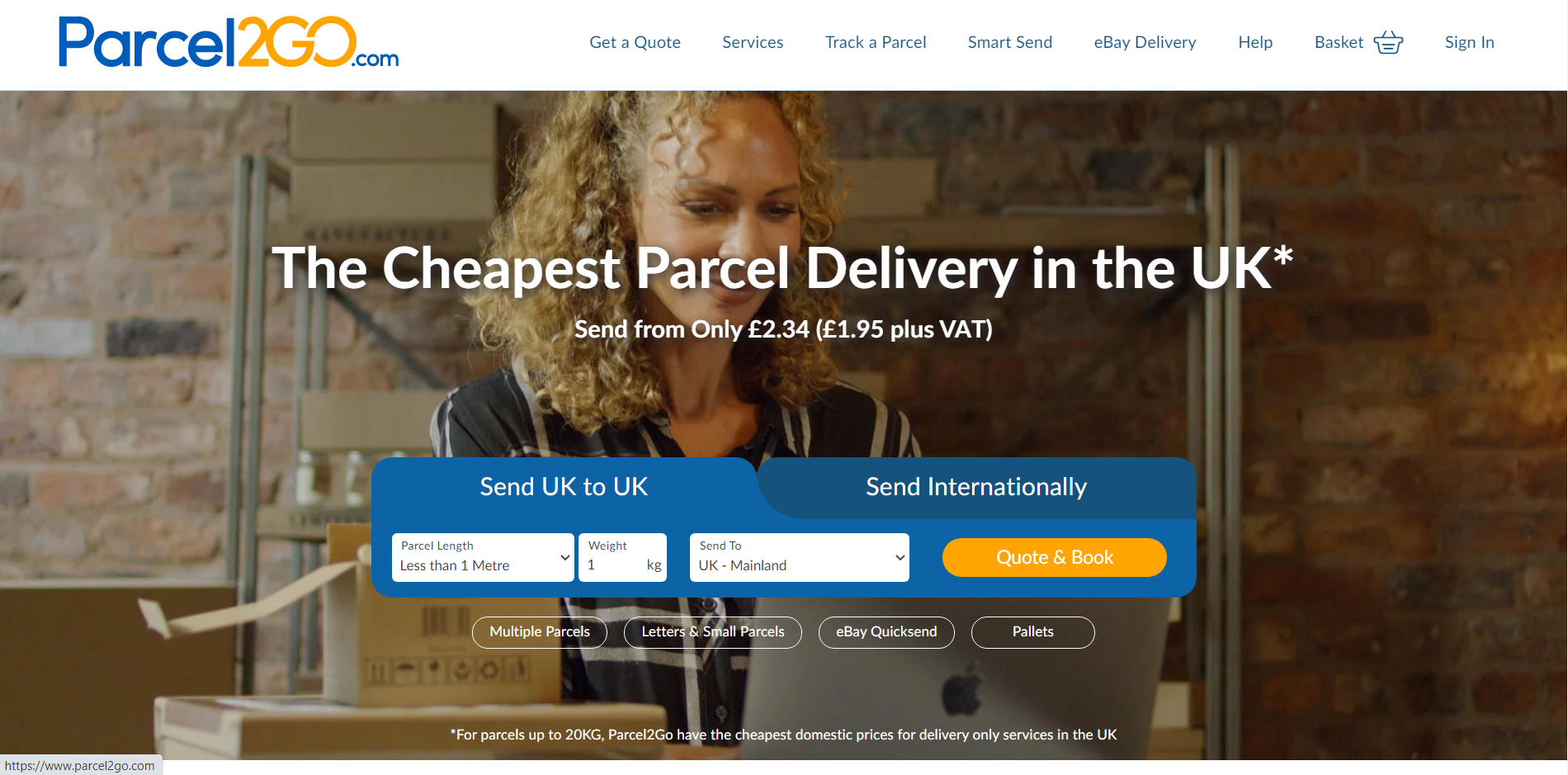 Parcel2go