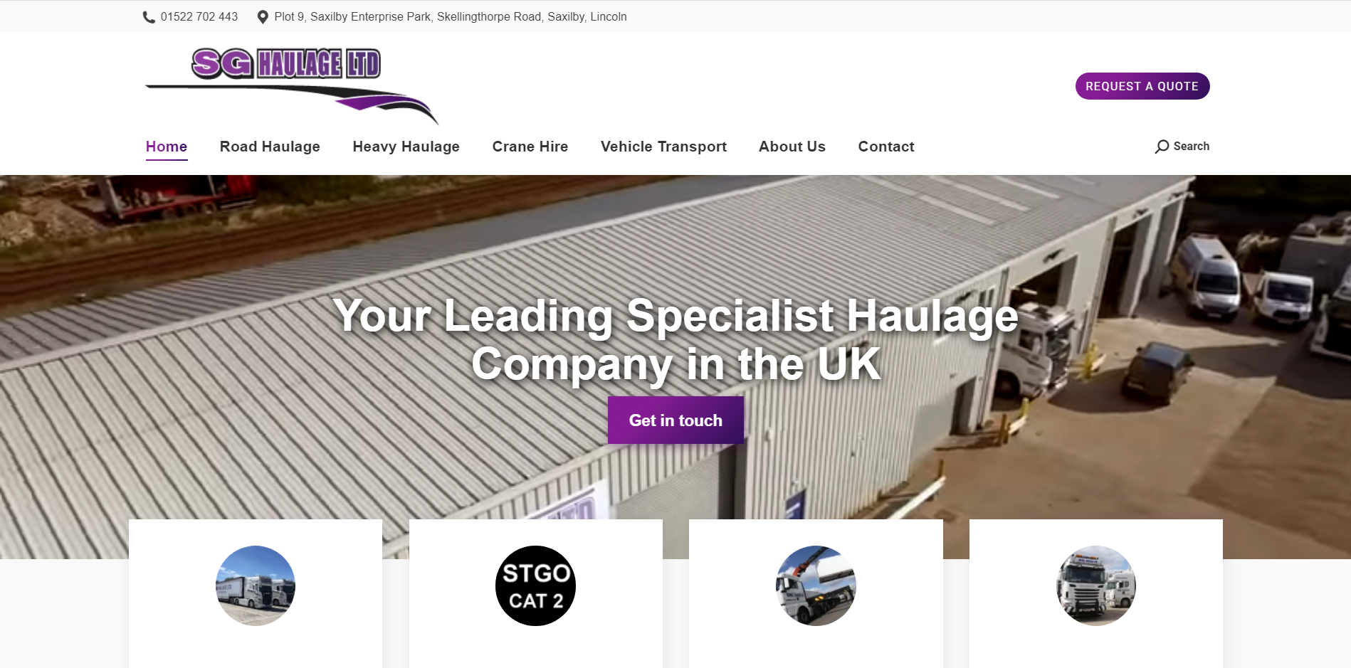 SG Haulage Ltd