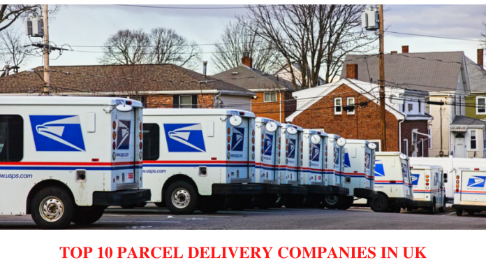 TOP 10 PARCEL DELIVERY COMPANIES IN UK