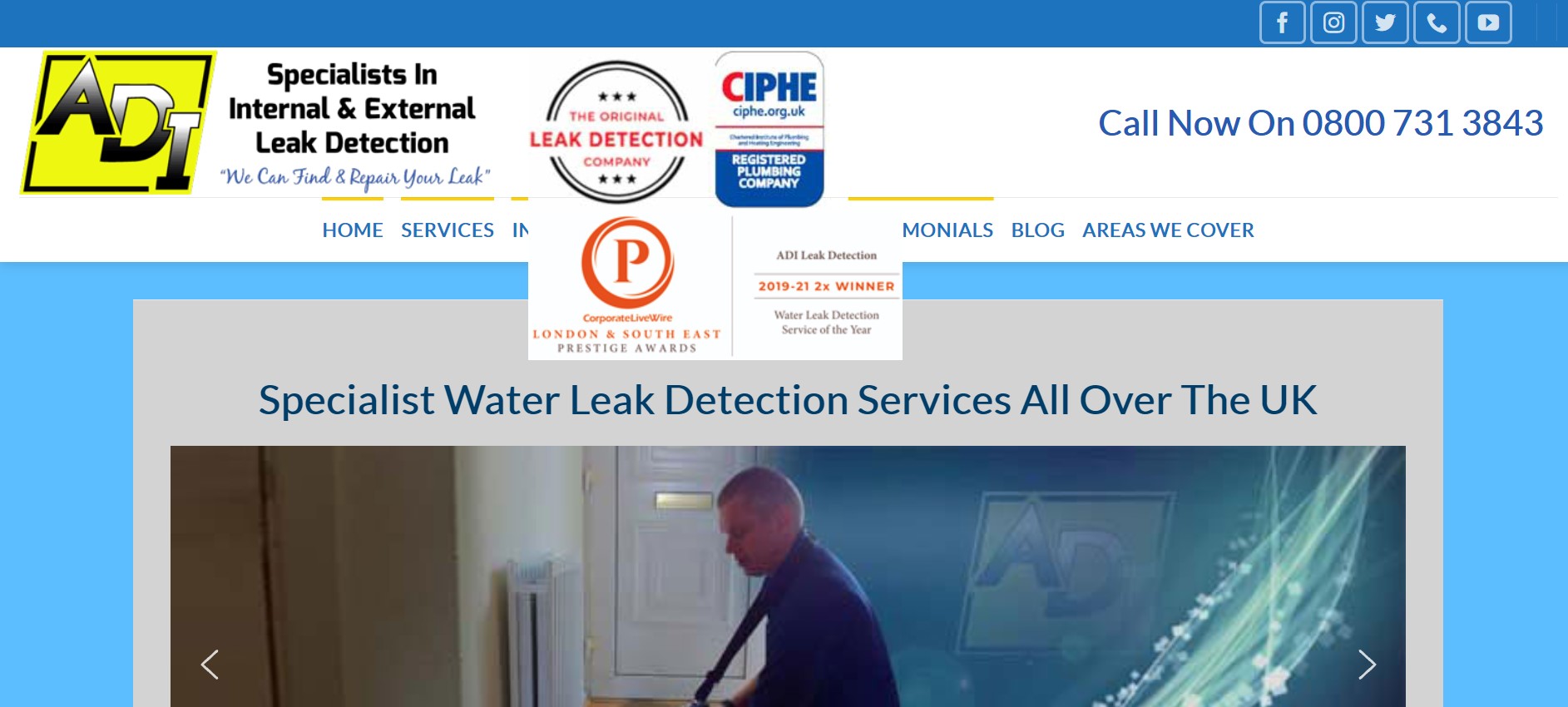 adi leak detection