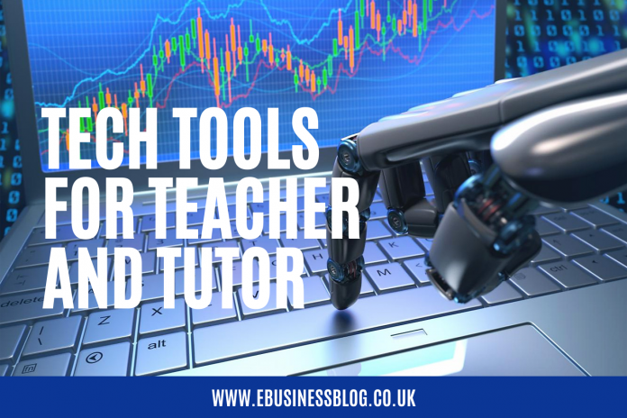 9 Awesome Tech Tools Every Teacher & Tutor Should Know