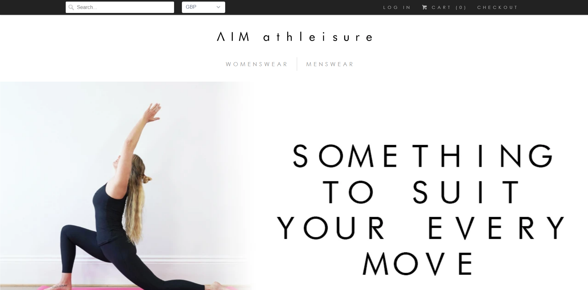 AIM athleisure AIM athleisure