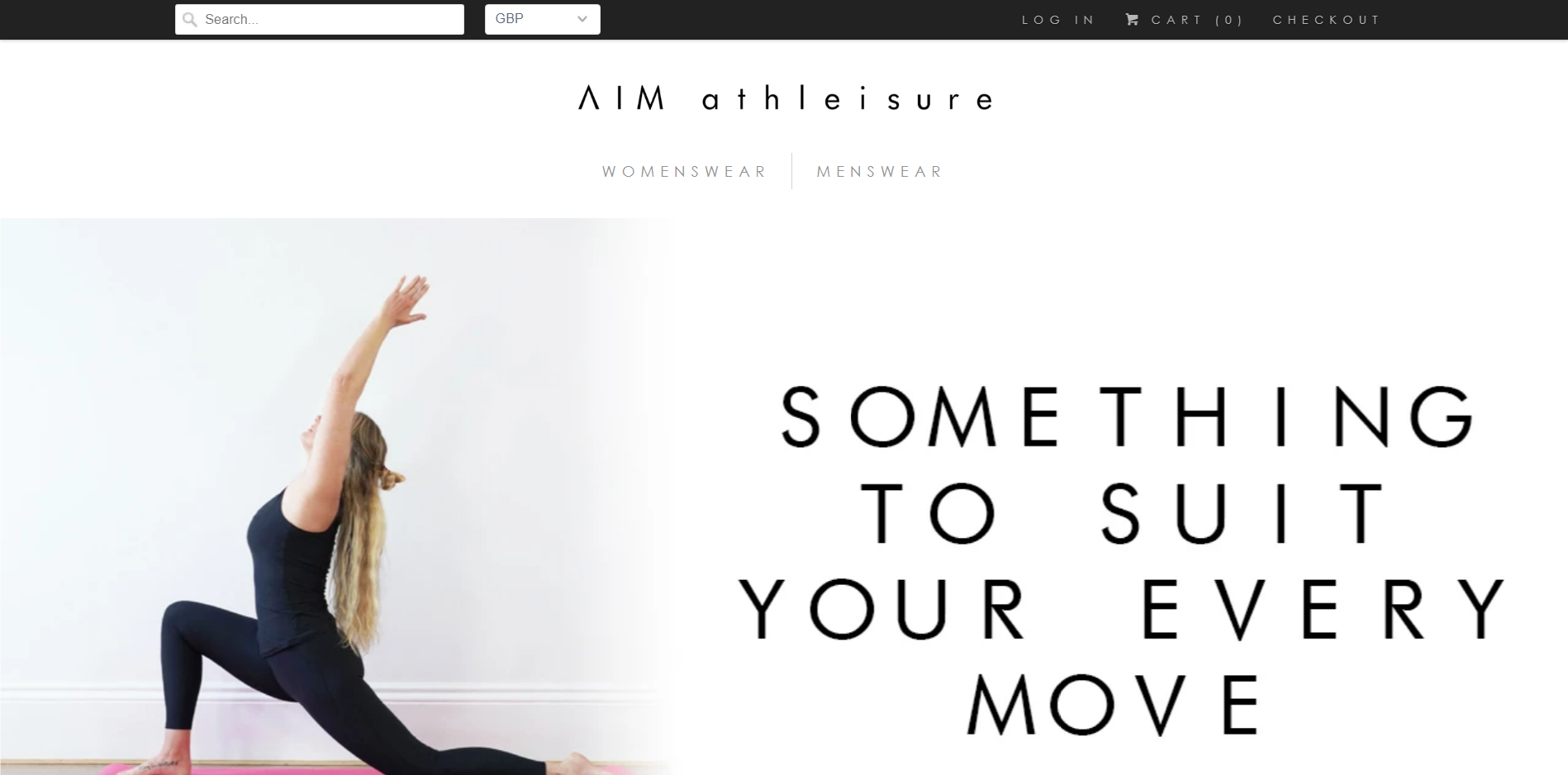 AIM athleisure