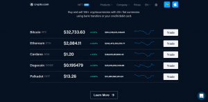 Crypto TaaS Stock