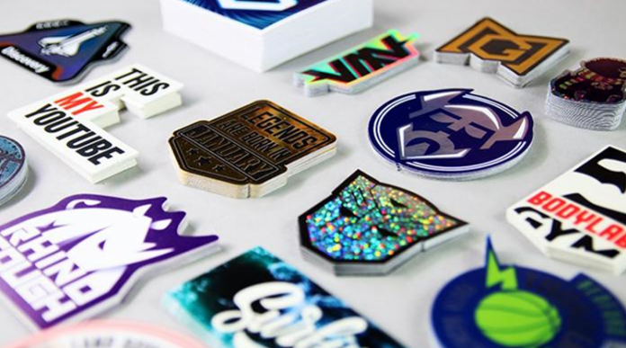 How to choose right sticker material for your business