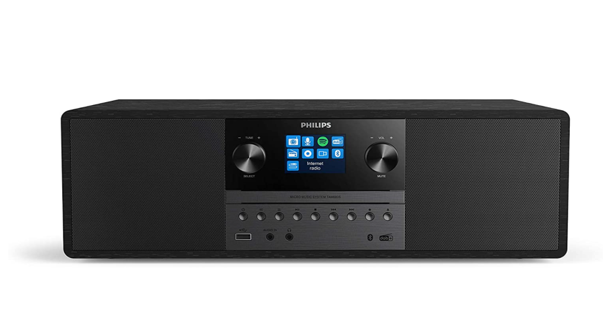 Philips Audio M6805 10 Micro Music System with Bluetooth