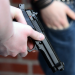 Registering a gun in your name