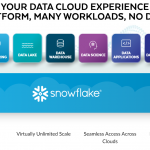 Snowflake a data cloud platform