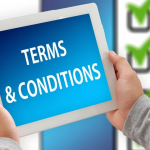 Terms and conditions on a boat loan