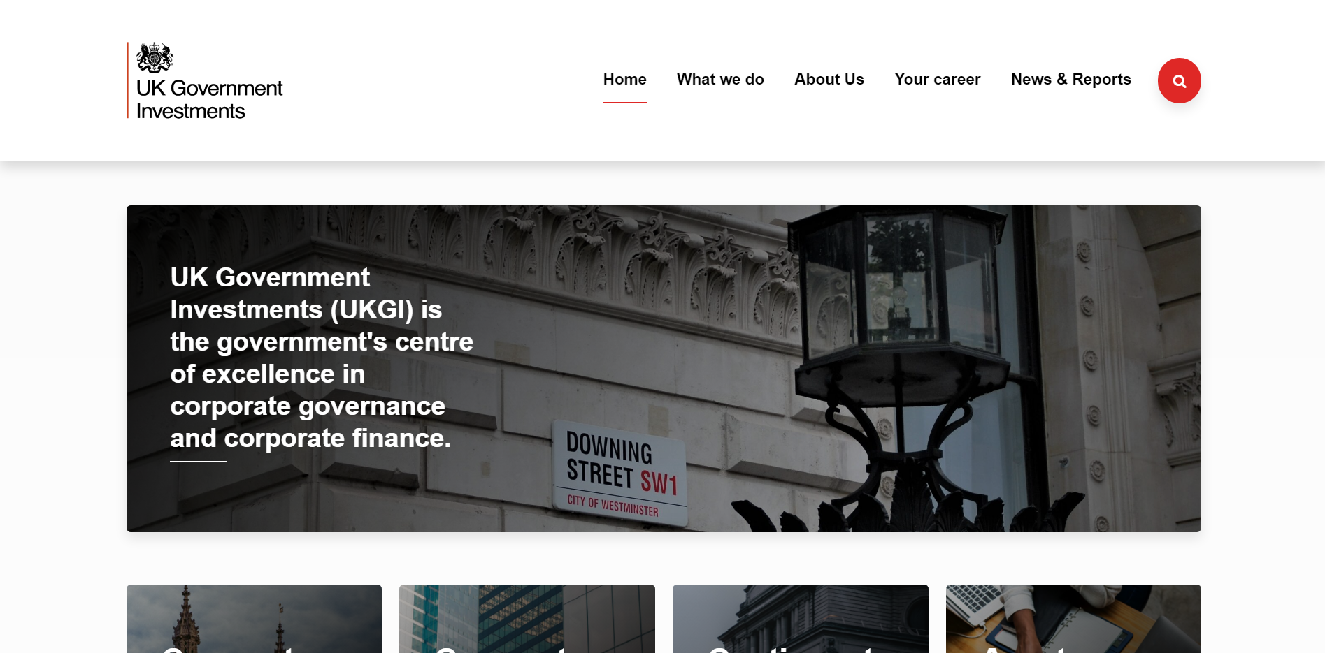 UK Government Investment UK Government Investment