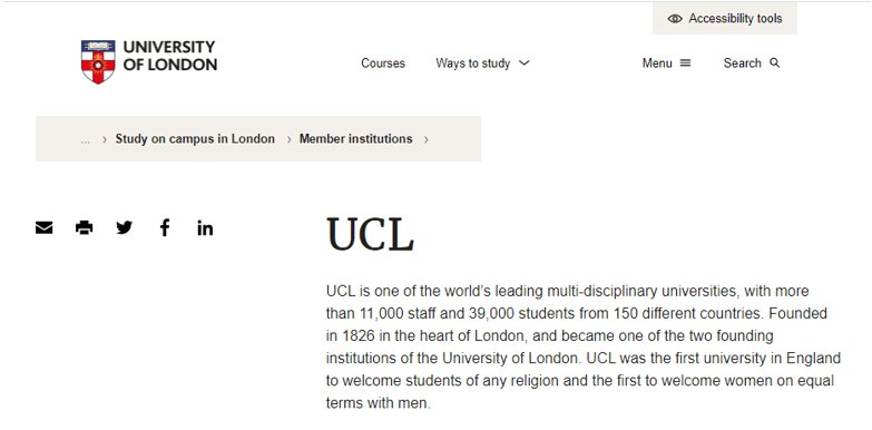 University College London